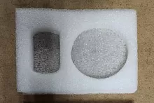 Ложемент из вспененного полиэтилена (НПЭ), белый, 200х150х50 мм 